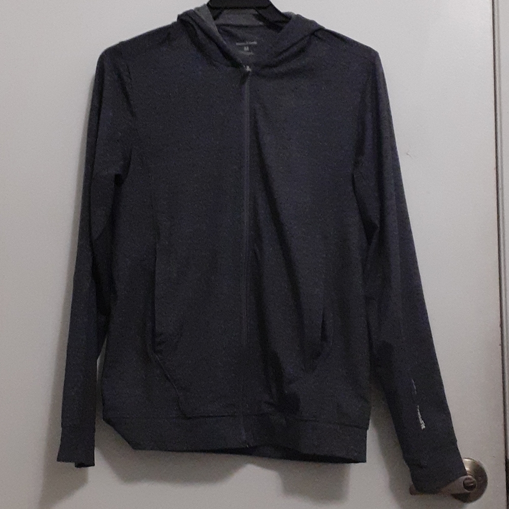 Reebok CrossFit zip-up hoodie men's medium